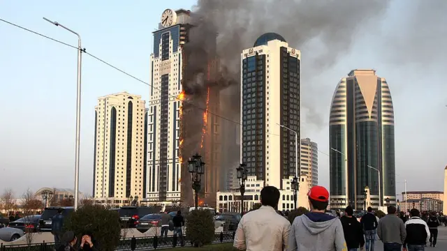 Башня "Олимп" в Грозный-сити