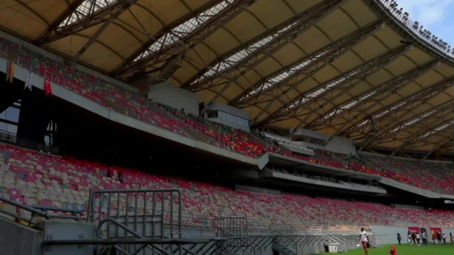 Un des stades qui accueillent le tournoi de la CAN au Cameroun