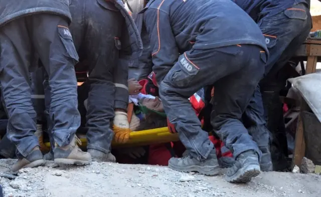 زلزله ترکیه