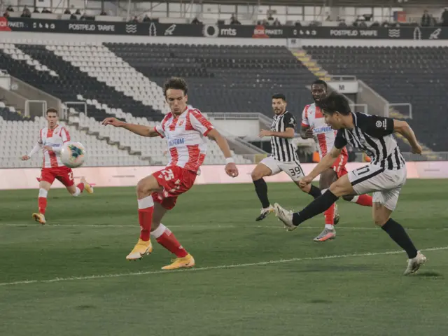 partizan, crvena zvezda, večiti derbi, fudbal