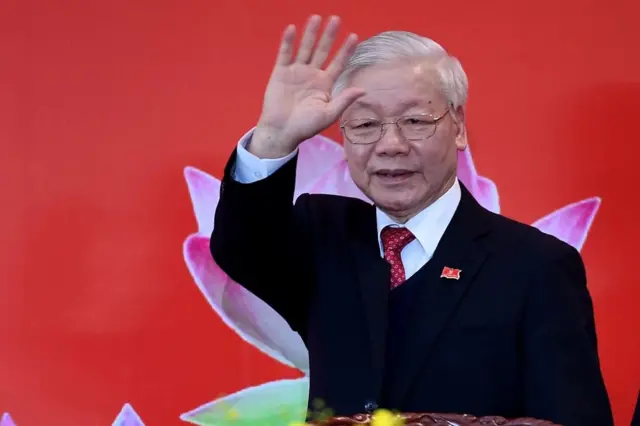 Tổng Bí thư Nguyễn Phú Trọng