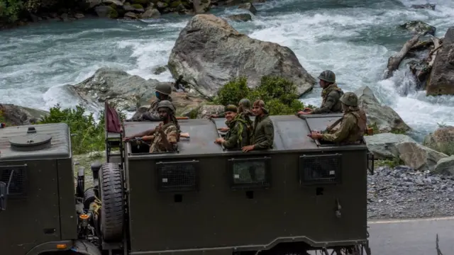 ભારતીય સૈનિકો