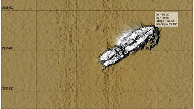 Montevideo Maru: Australia finds wreck of Japanese WW2 disaster ship