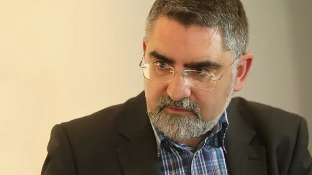 El historiador español Antonio Espino López