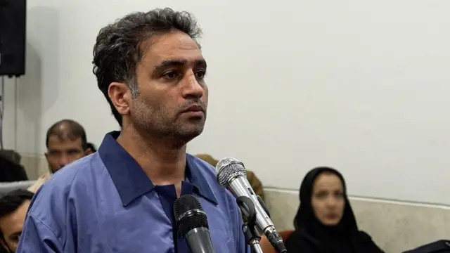 سعید یعقوبی در دادگاه