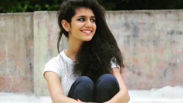 Priya Prakash Varrier