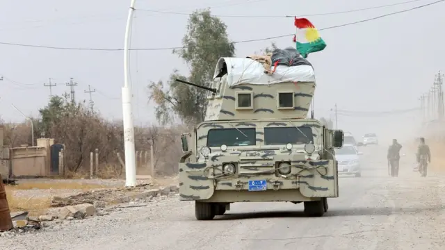 قوات بيشمركة