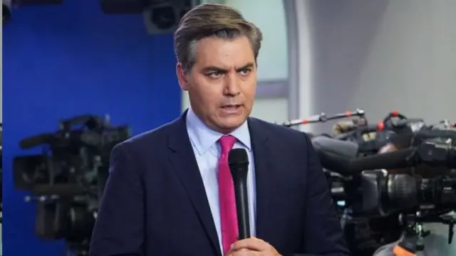 جیم آکوستا در پنج سال گذشته در انجمن خبرنگاران کاخ سفید بوده است