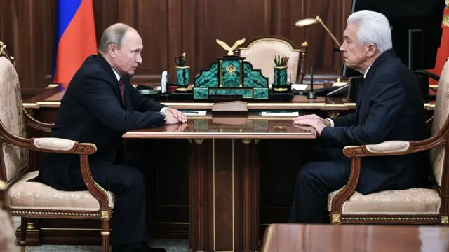 Владимир Путин и владимир Васильев