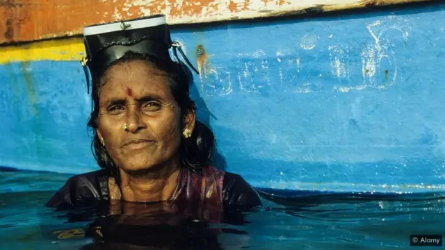 امرأة هندية