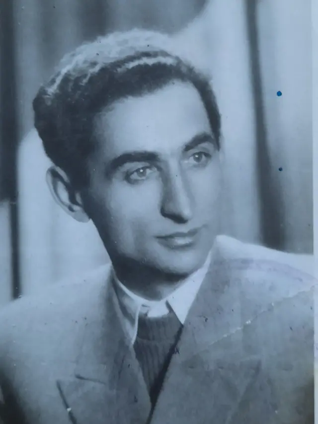 Фило Козимидис по доласку из Грчке у Југославију