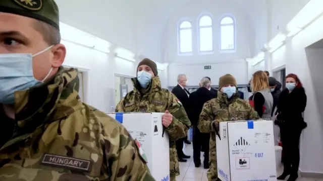 Угорщина має одні з найшвидших темпів вакцинації в Європі