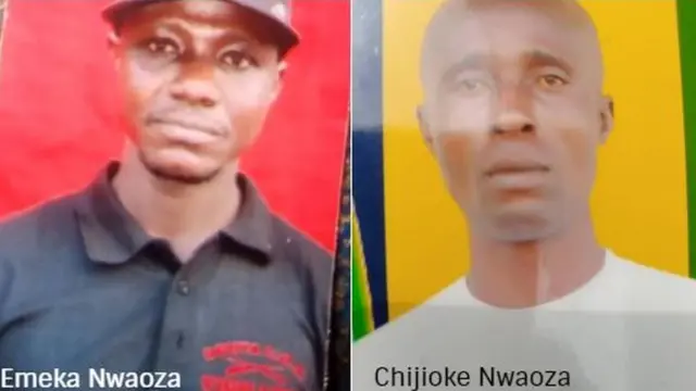 Emeka Nwaoza na Chijioke Nwaoza