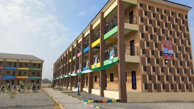 ziyarar Buhari Borno