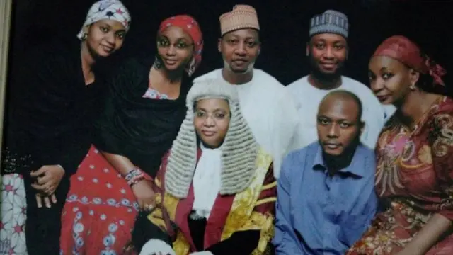 Justice Bulkachuwa da 'ya'yanta