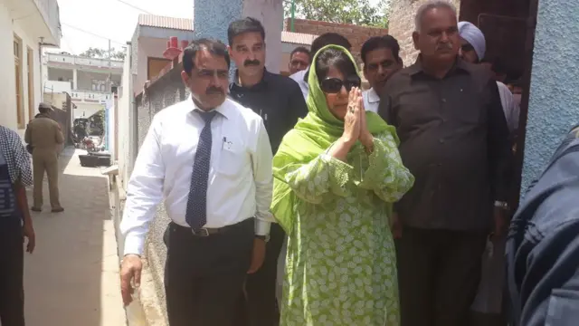 महबूबा मुफ़्ती