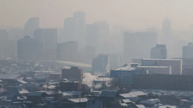 หมอกควันพิษในกรุงอูลานบาตอร์