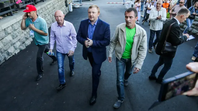 Rally in support of Ishchenko 17 сентября во Владивостоке