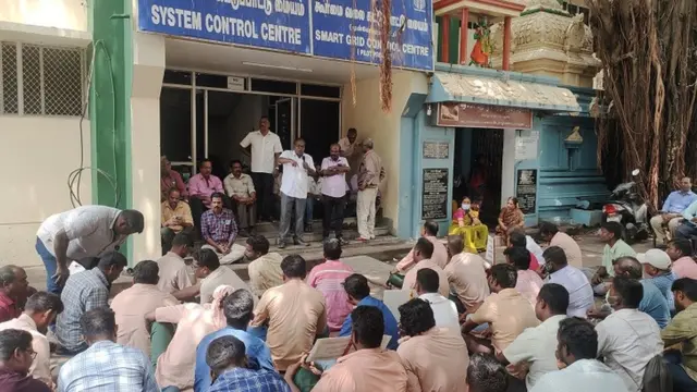 மின்துறை தனியார்மயத்துக்கு வலுக்கும் எதிர்ப்பு
