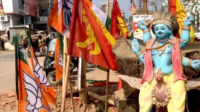 રાજકીય પાર્ટીઓના ધ્વજ