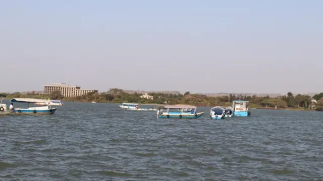 የጣና ኃይቅ ጥርት ብሎ መገኘት ለውድድሩ ተጨማሪ ድምቀት ሆኖት ውሏል