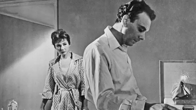 Кадр из фильма "Девять дней одного года", 1961 год