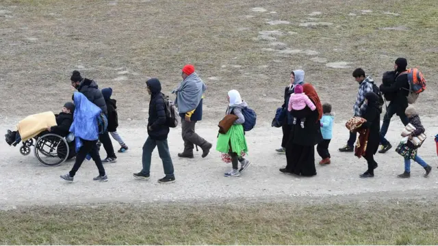 مهاجران ٢٠١٥