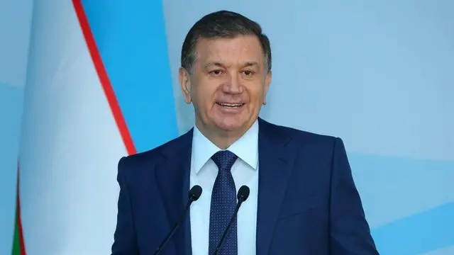 Президент Мирзиёев Жиззахда