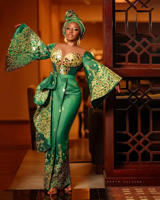 Rita Dominic: Fidelis Anosike and Rita Dominic traditional marriage- See fotos of how celebs turn up