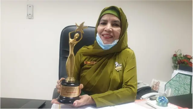 বিভিন্ন সম্মাননা পেয়েছেন তিনি।