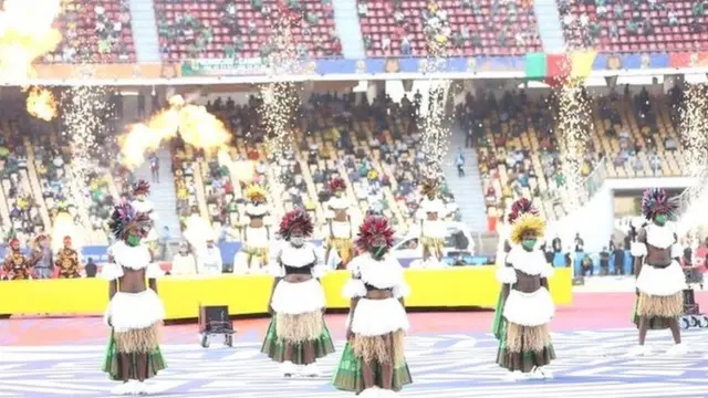 La cérémonie d'ouverture du Chan 2021