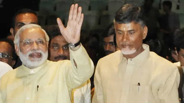 నరేంద్రమోదీ, చంద్రబాబు