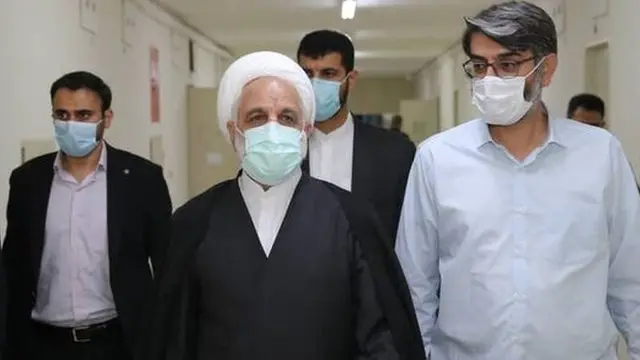 دو هفته پیش از افشای ویدیوهای گروه "عدالت علی"، رئیس قوه قضائیه در اقدامی که "سرزده" عنوان شده بود، از بندهای سیاسی و امنیتی زندانی اوین بازدید کرده بود