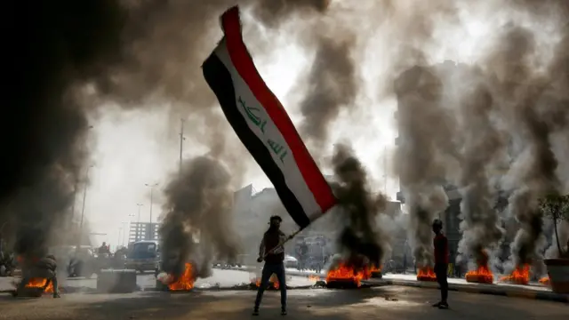 Protestas en Irak