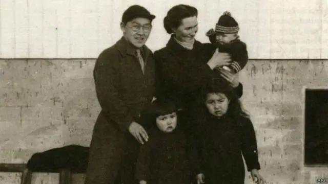 La familia de Helene Thiesen