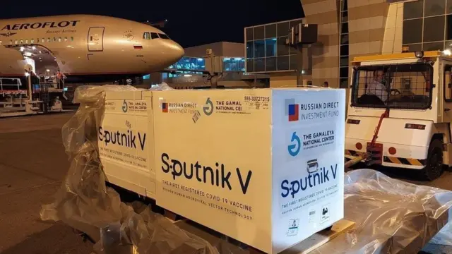 Россиянинг Спутник V вакцинаси