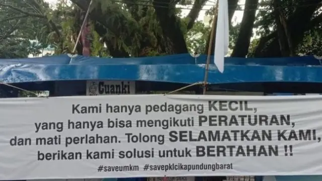 bendera putih
