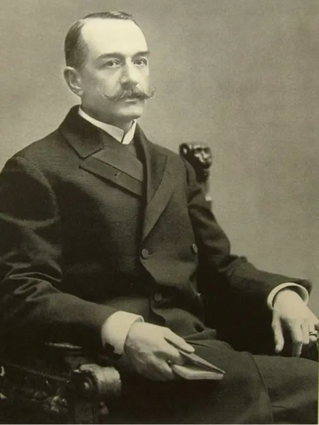 Министр внутренних дел России Александр Протопопов (сентябрь 1916 г.)