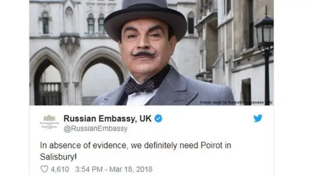 সামাজিক যোগাযোগেরা মাধ্যমে রাশিয়ানদের ব্যঙ্গাত্মক প্রচারণা।