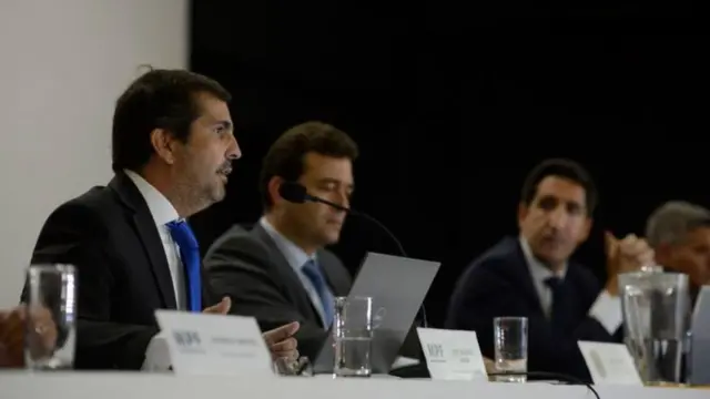 Procuradores da lava jato do Rio em coletiva de imprensa