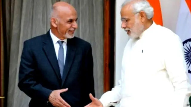 तालिबान, भारत