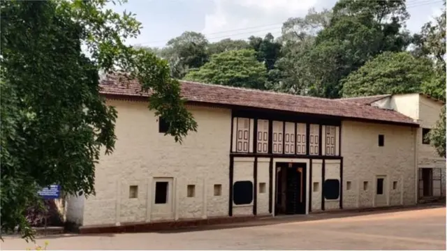 पन्हाळ्यावरील महाराणी ताराबाई यांचा वाडा