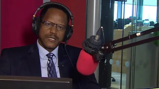 Dr. Nagarii Leencoo, Istuudiyoo BBC keessatti