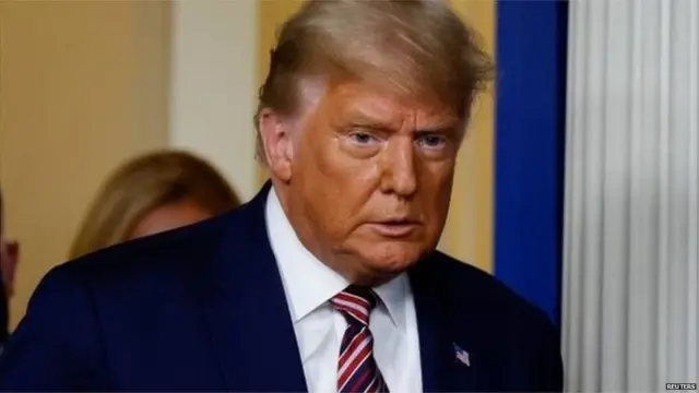 राष्ट्रपति डोनाल्ड ट्रंप