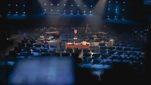 Pastor Ed Kivitz na Igreja Batista de Água Branca