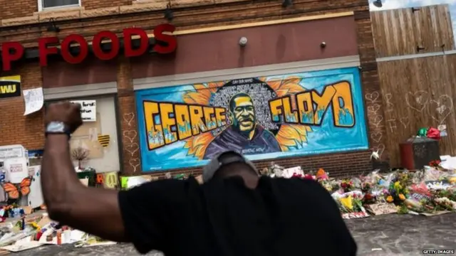 ਜੌਰਜ , ਮੁਜ਼ਾਹਰਾ , ਅਮਰੀਕਾ