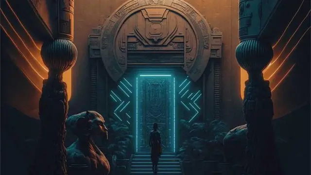 صورة لموقع أثري مصري