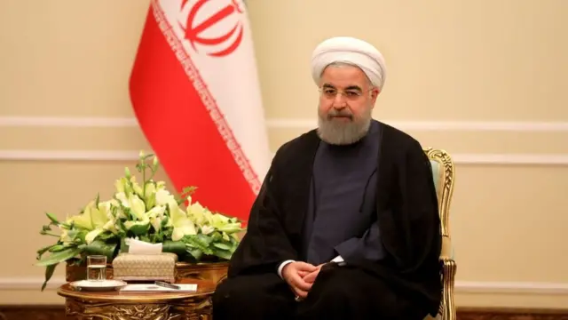 இரான் அதிபர் ஹசன் ருஹானி