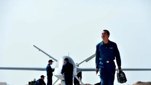 中國攻擊無人機