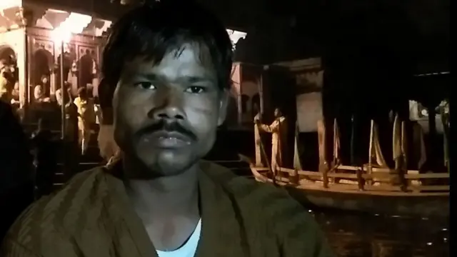 नाव चालक राकेश